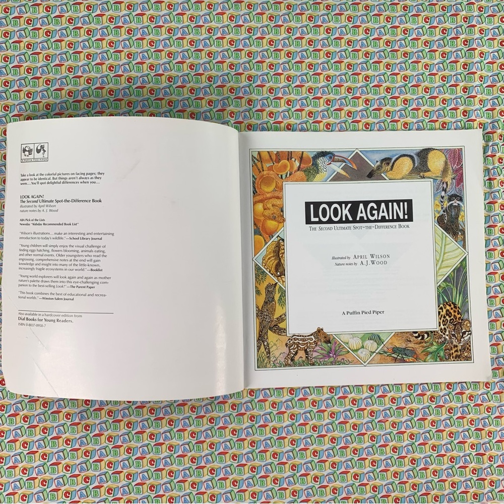 Animal Information Interactive Learning Book Set. - Picture 4 of 16